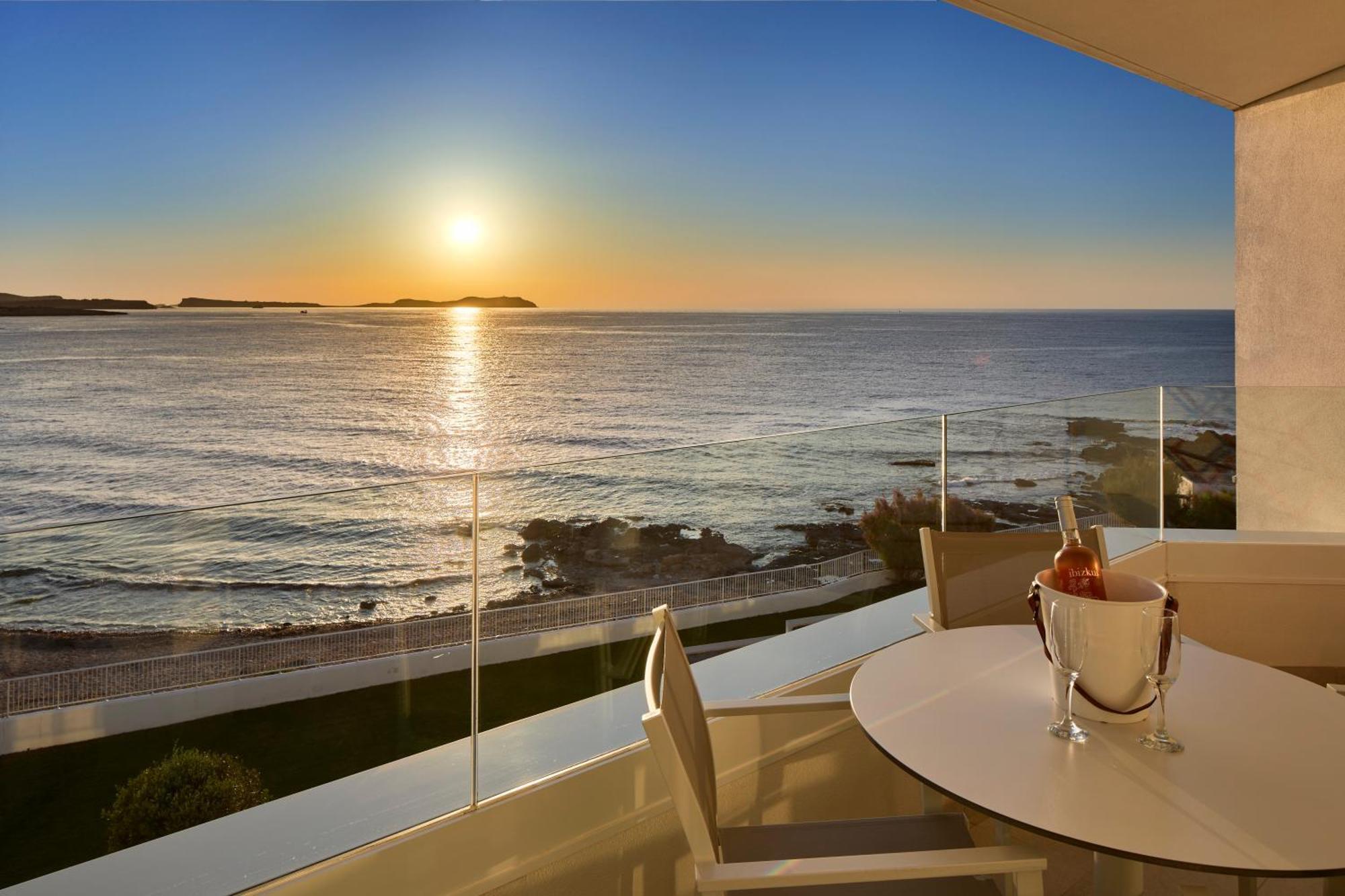 Suite mit 1 Schlafzimmer und Panoramablick auf das Meer