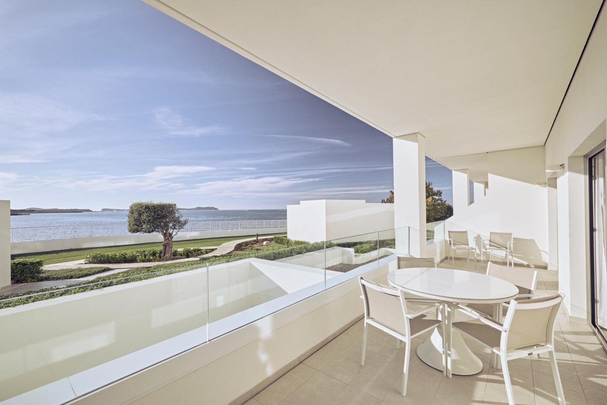 Suite mit 2 Schlafzimmern und Meerblick