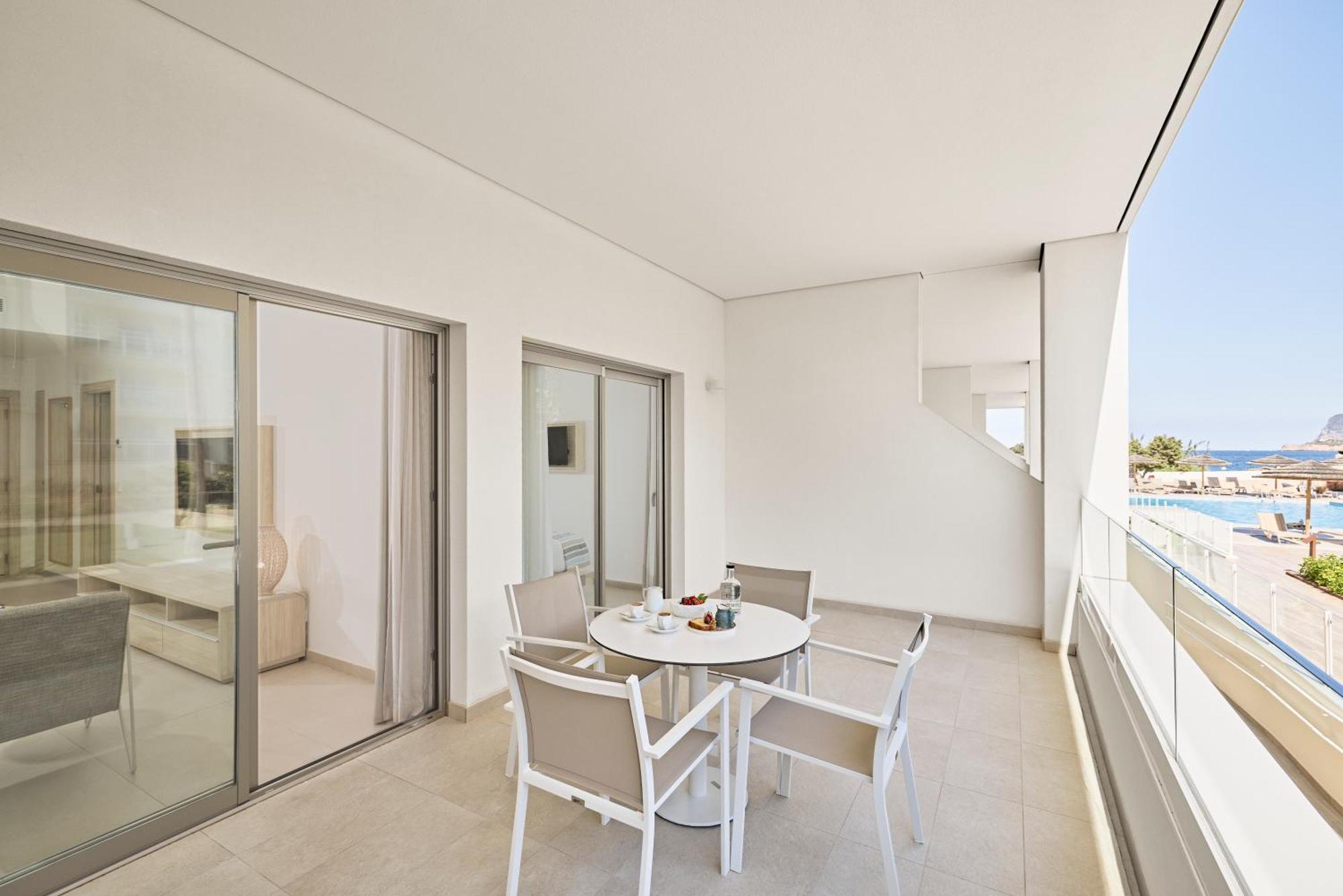 Suite mit 1 Schlafzimmer und Gartenblick